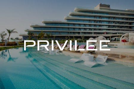 Privilee website